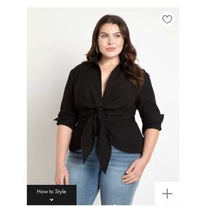 Plus Size ELOQUII top size 24